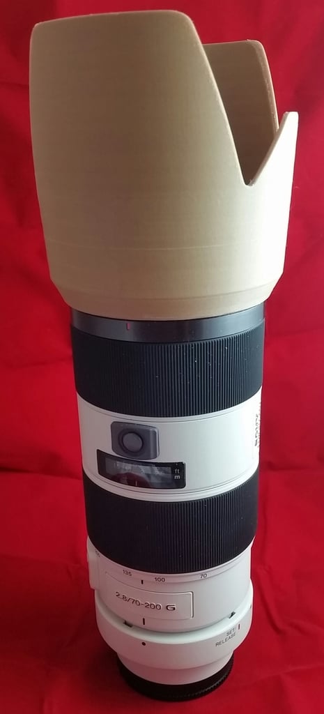 Lens Hood for Sony 70-200 (SAL70200G)