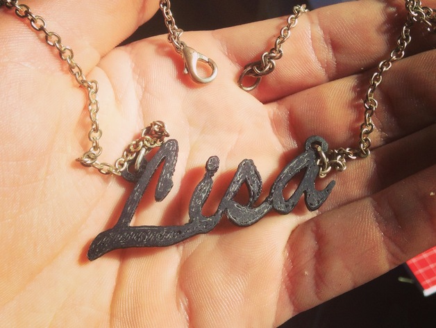 necklace name Lisa