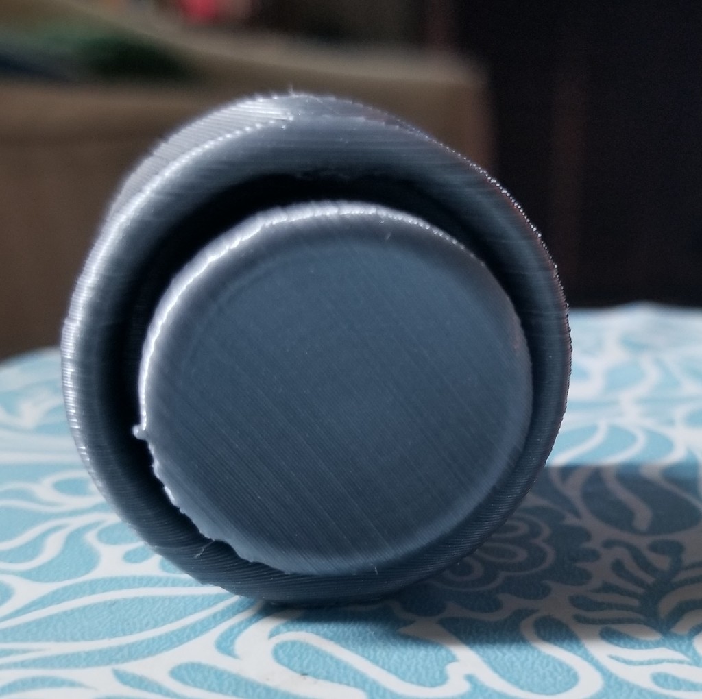 Print in Place Circle Spinner