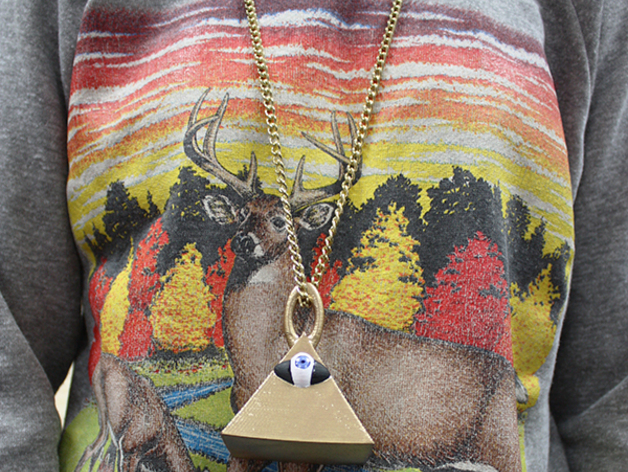 the all seeing eye pendant