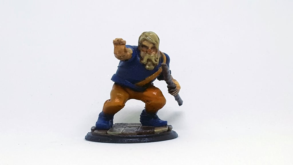Dwarf Monk