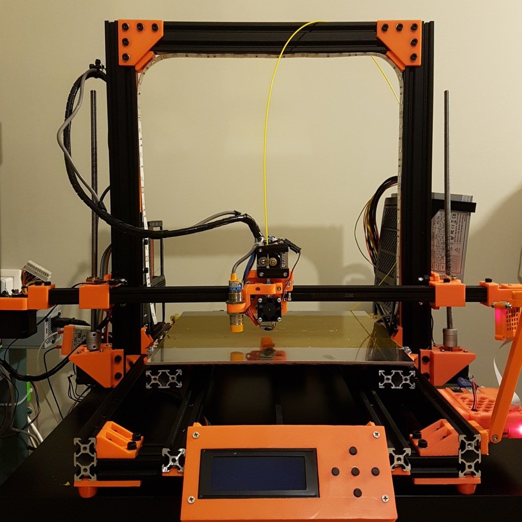 The Bastard 3D Printer