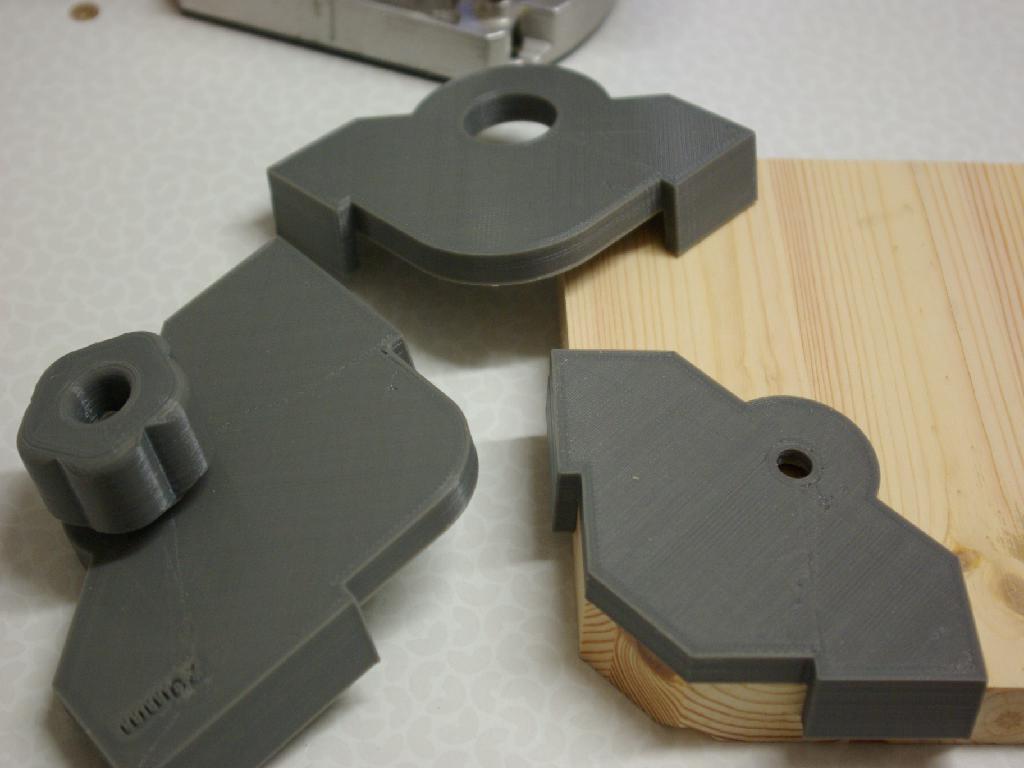 Ultimate Rounded Corner Jig for Router (Customizable)