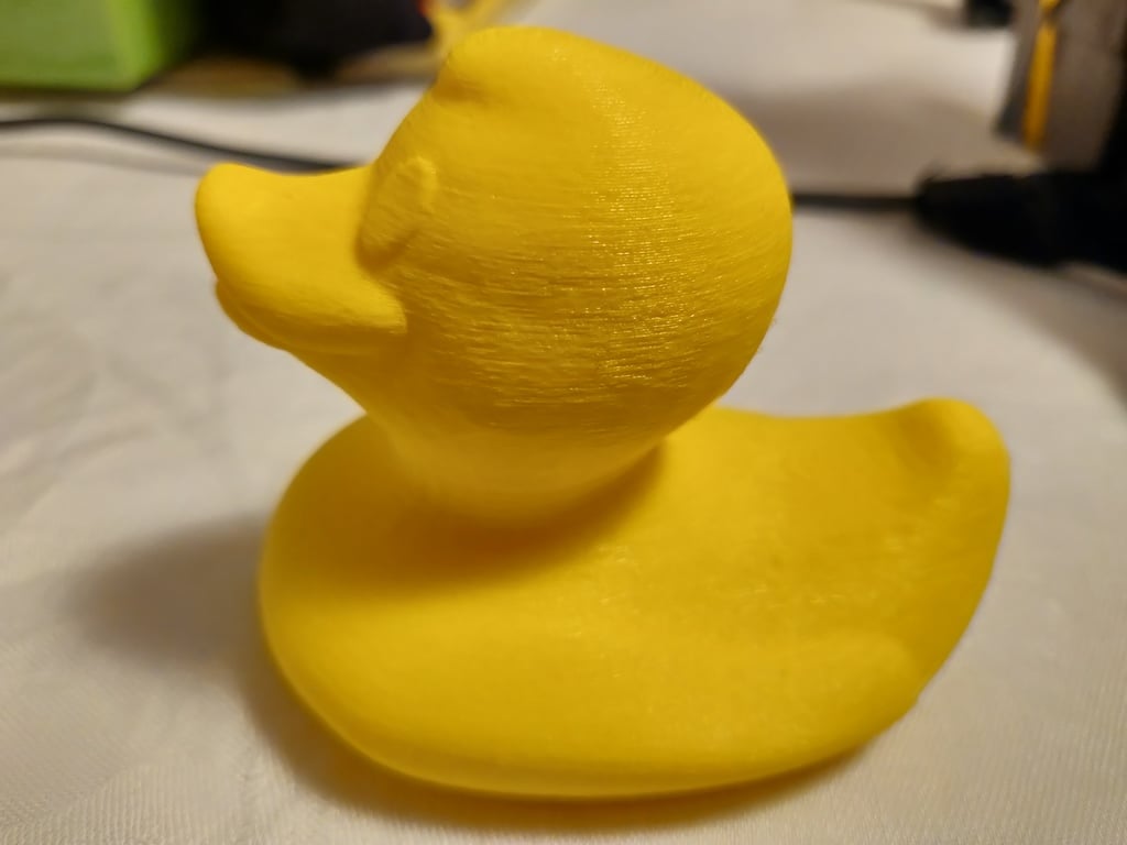 Squeaking Swimming Rubber Duck