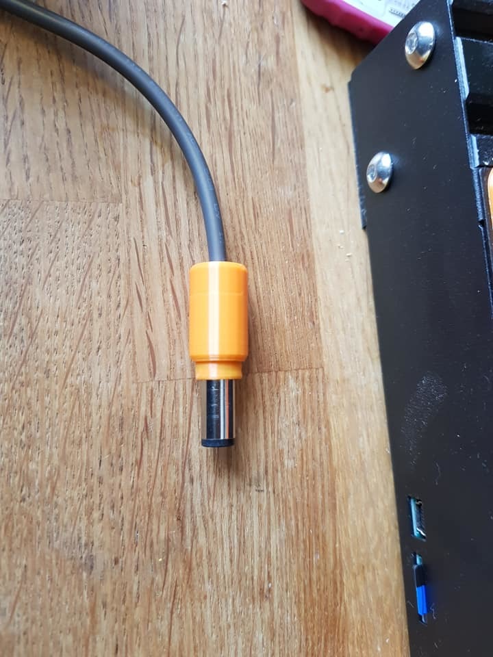 Dyson charger plug shell