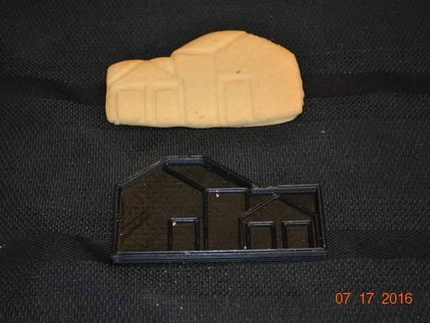 house cookie cutter