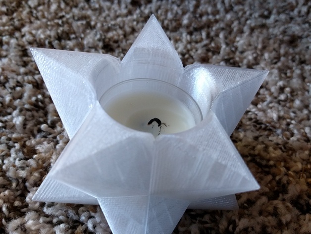 Star Tealight Candle Holder