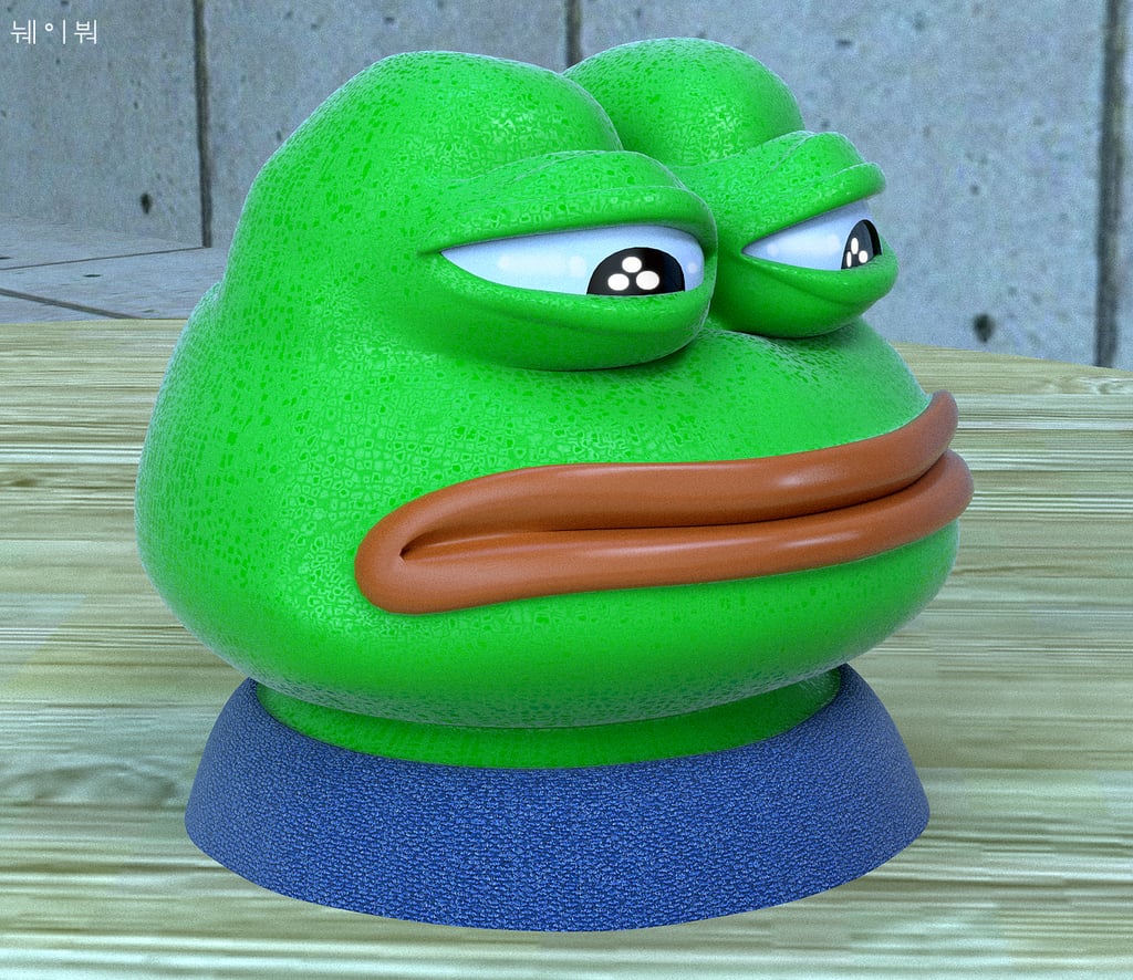 Pepe the frog(Rev 1)