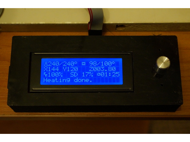 Box for RepRapDiscount Smart Controller
