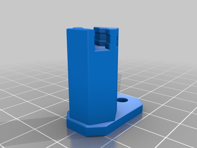 Guiding device for 2nd filament in Dremel 3d Idea Builder