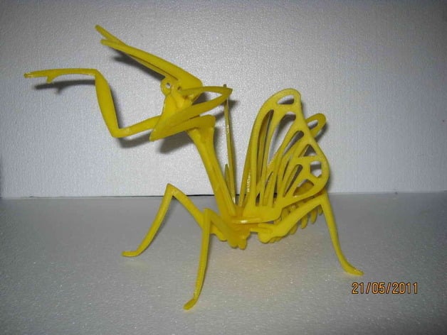 Mantis - 3D puzzle