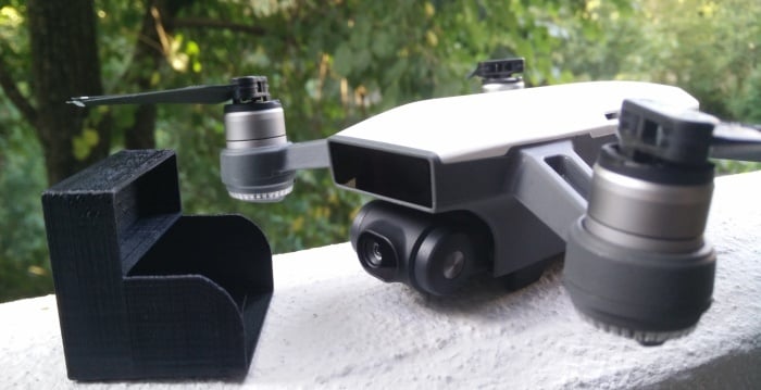 Camera and gimbal protector for drone DJI Spark