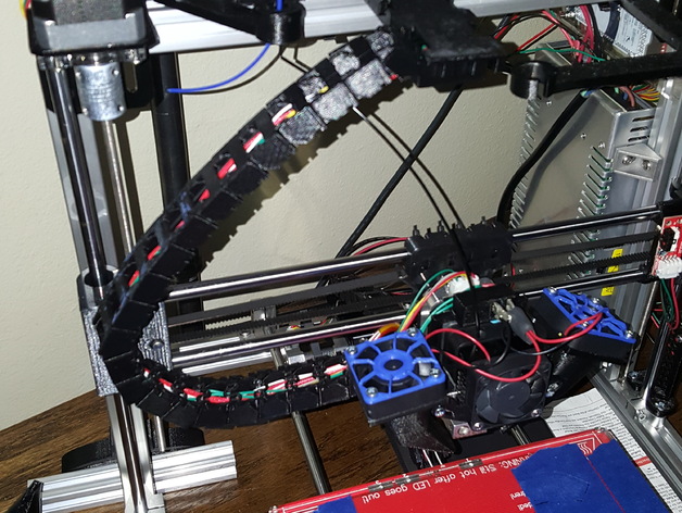i3 Folger Prusa 2020 Connections to Open Chain Link
