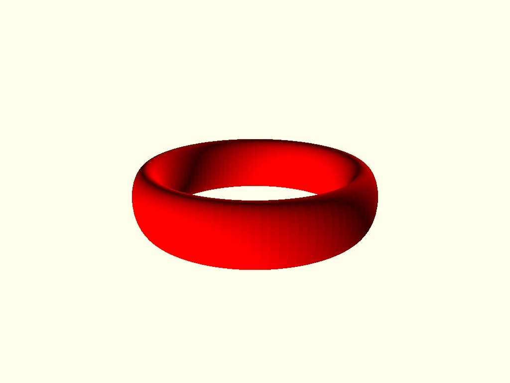 Test scad ring