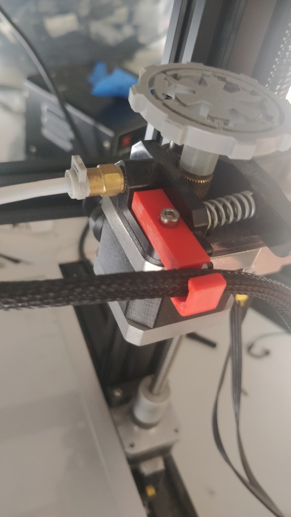Creality Extruder Cable Clip (CR20 CR-20 Ender 3 Ender-3