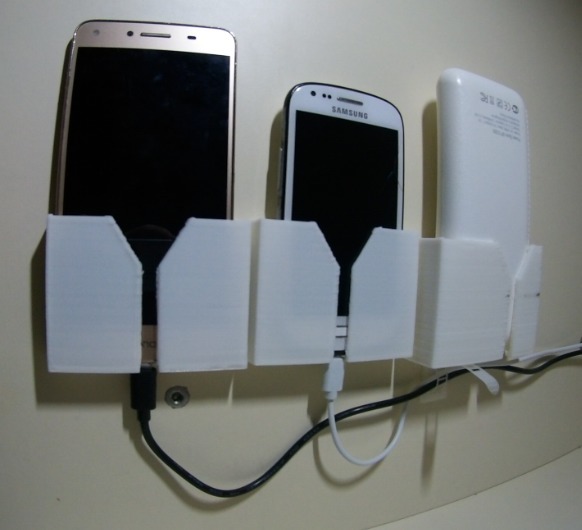 Mobile Phone charging holder