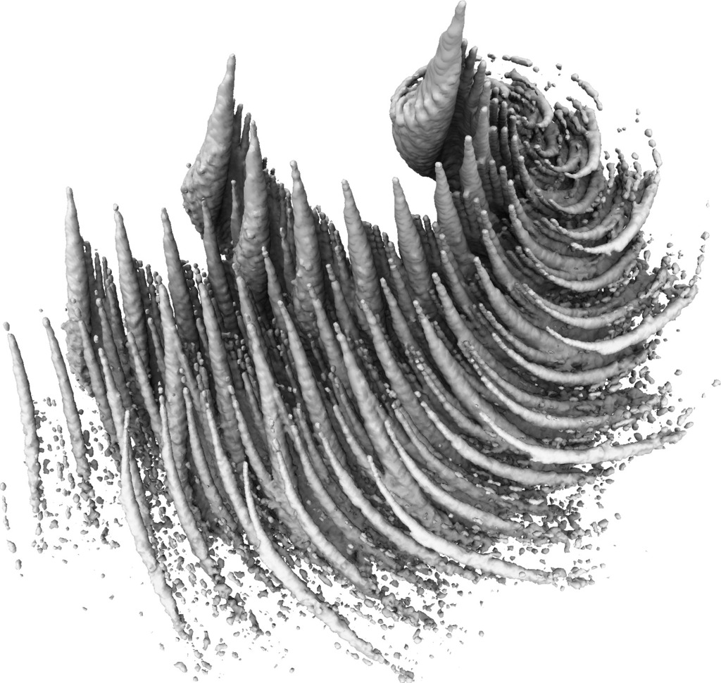 Fractal Spikes