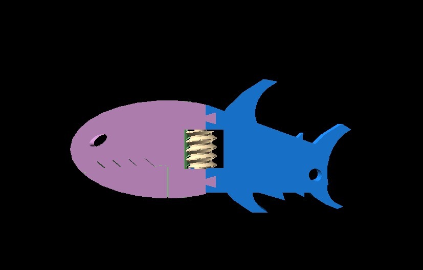 Poseidon's Pet (AKA SharkWrench)