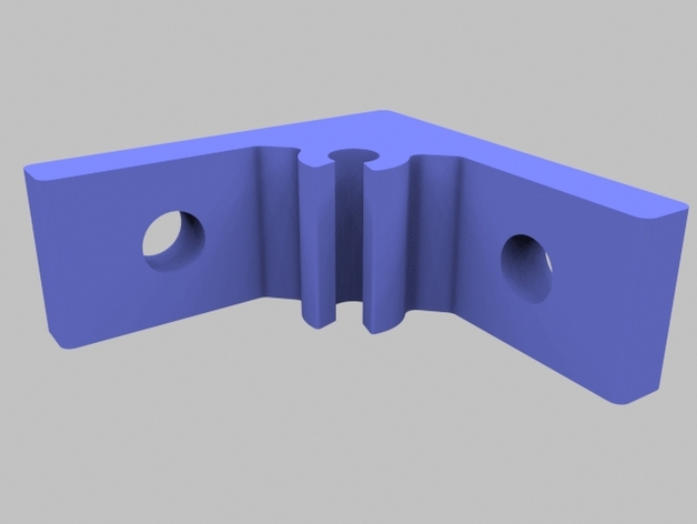 Extrusion Bracket 30160 from Inventables