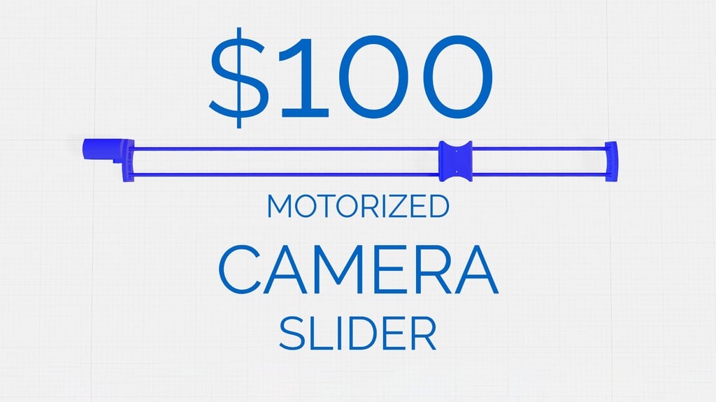 $100 Motorized Camera Slider