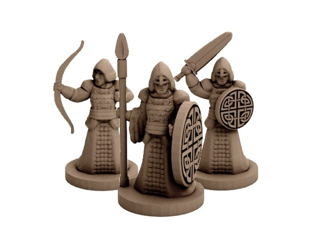 Fantasy Warriors 18Mm Scale
