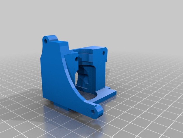 Makerbot Replicator 2 E3D V6 / lite mount