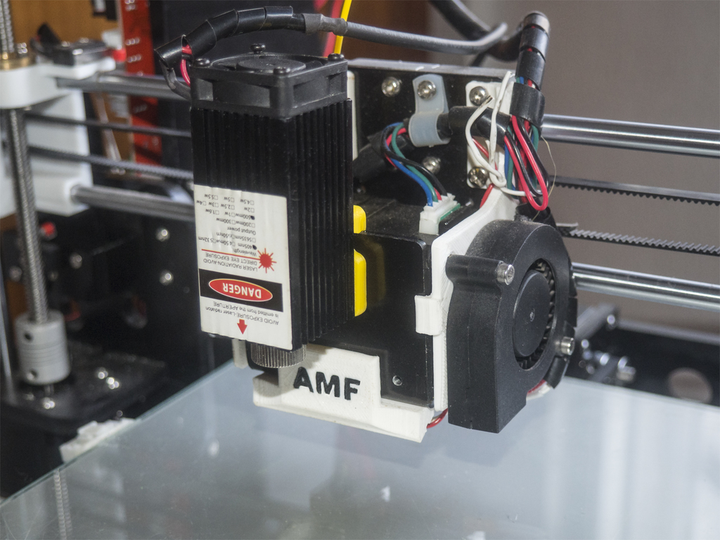 Laser Mount for Anet A8