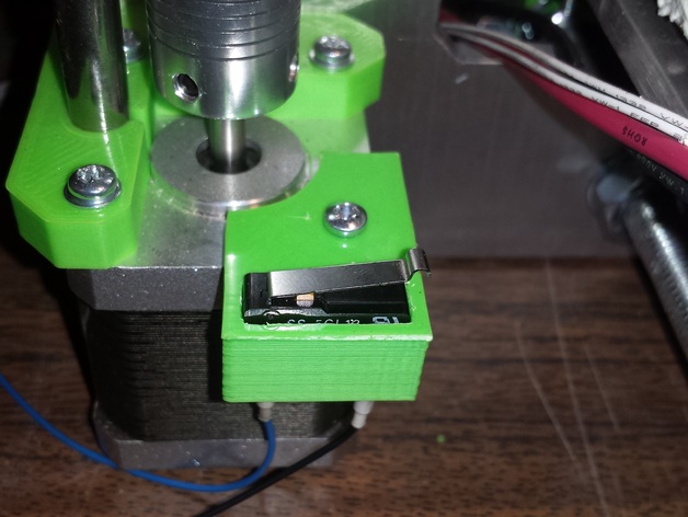 Z axis endstop for Prusa i3 rework