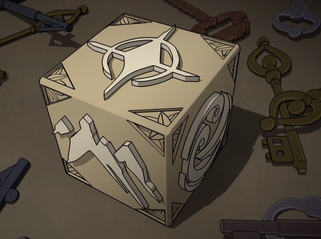 Primal Source Cube from The Dragon Prince