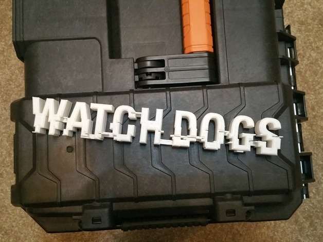Watch_Dogs Logo