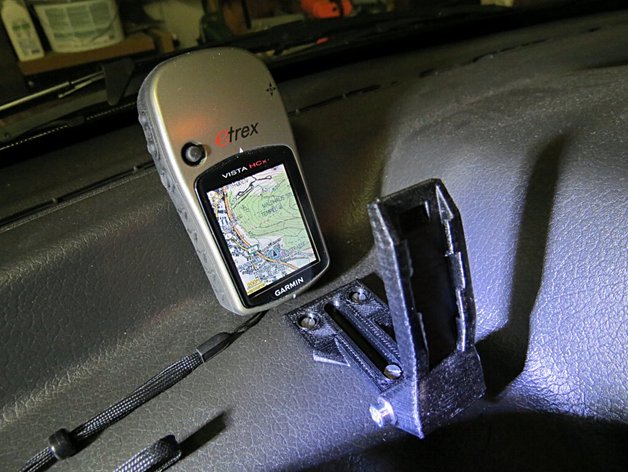 Garmin eTrex C/Cx/HCx series GPS Hinged Dashboard Mount