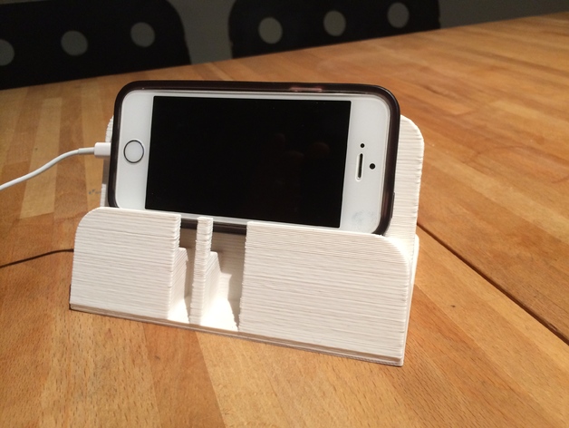 iPhone 5(s) stand.
