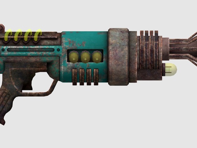 Fallout: New Vegas - Recharger Rifle