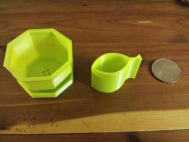 Simple Mini Watering Can for Mini Planters