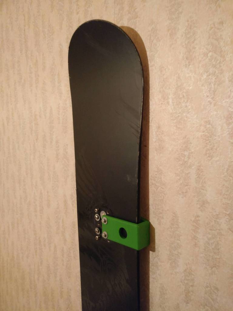 Snowboard Wall Stand 
