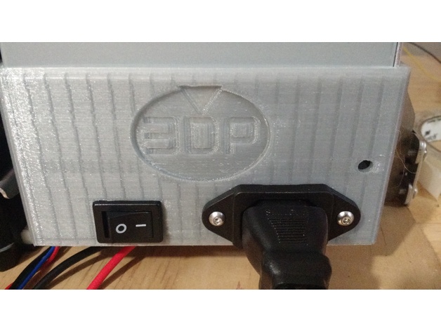 PSU enclosure for Zonestar P802Q printer