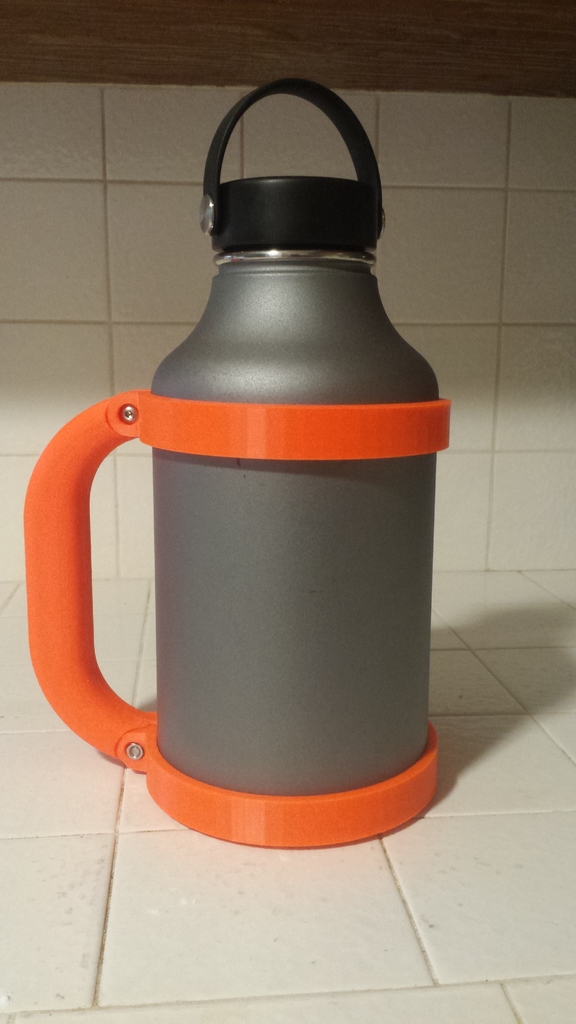 64 Oz. vacuum flask handle