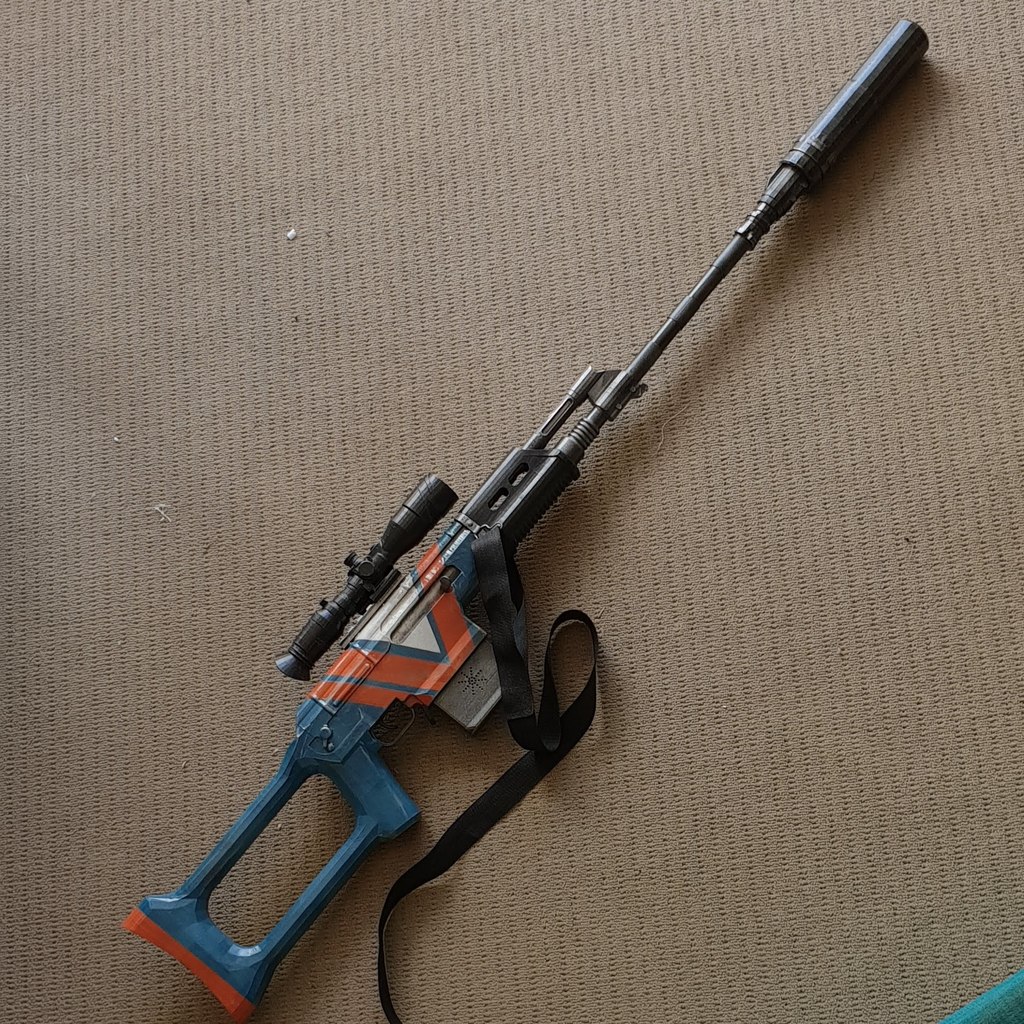 Destiny 2 Sniper Rifle (Anniella, Dead Zone Rifle, Shepherd's Watch, Troubador)