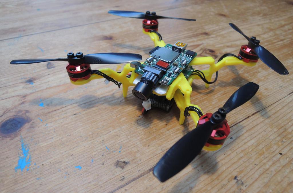 Froggy the Bwhoop B-03 brushless quad with mount option