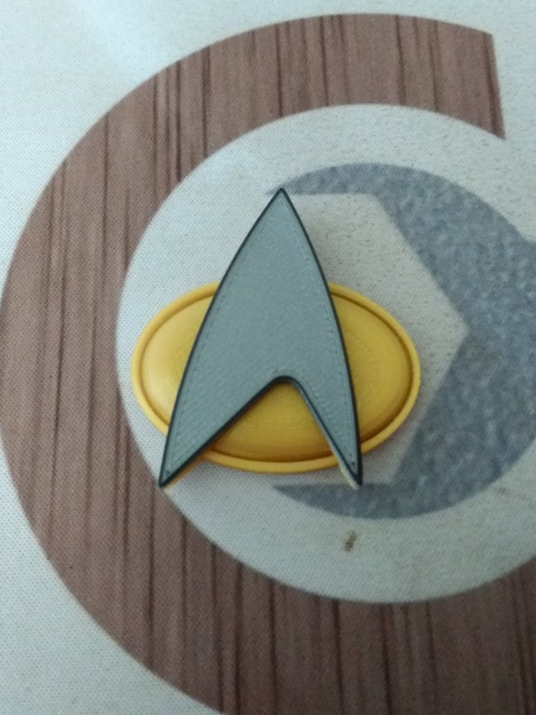 Starfleet Com Badges
