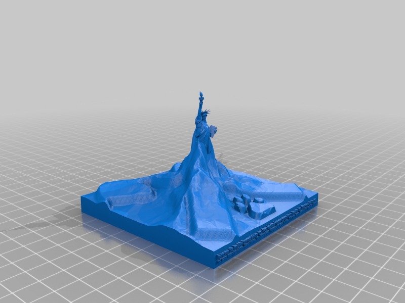 Matterhorn Raiffeisen Baidu Statue of Liberty Xover