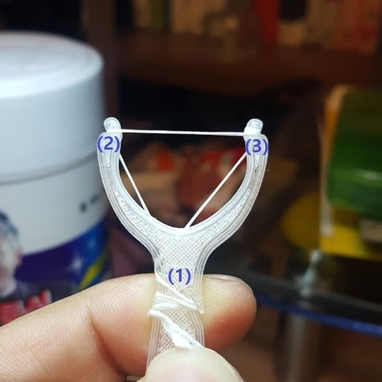 small Dental Floss Holder