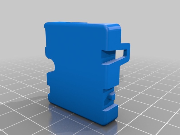 Ultimaker 2 print head and sliding block