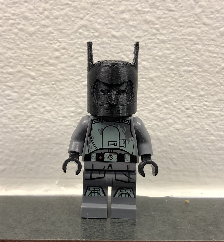 Lego Batman helmet