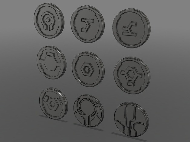 Halo Forerunner Symbols