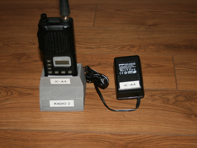 cradle for icom IC-A4 (battery charger)