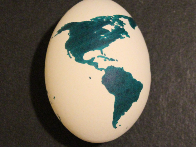 Globe for Egg Bot