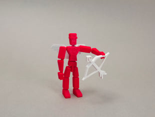 MakerBot Man Cupid