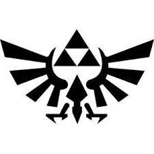 Logo Zelda Triforce