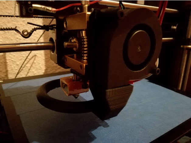 Prusa I3 Anycubic Nozzle Filament Cooler Ring